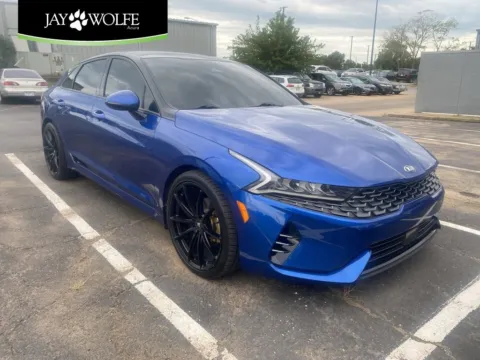 Blue 2021 Kia K5 EX for sale in Kansas City, MO