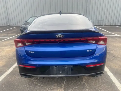 Photos of 2021 Kia K5 EX for sale in Kansas City, MO at Jay Wolfe Acura