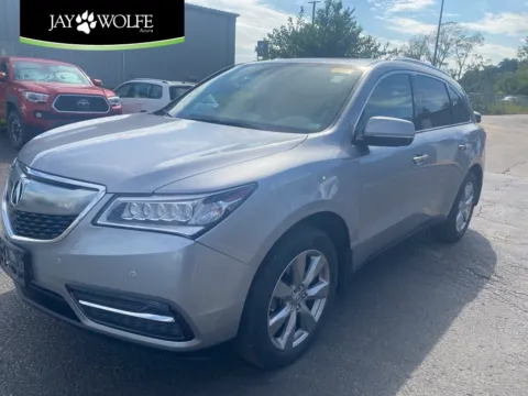 Silver 2016 Acura MDX w/Advance for sale in Kansas City, MO