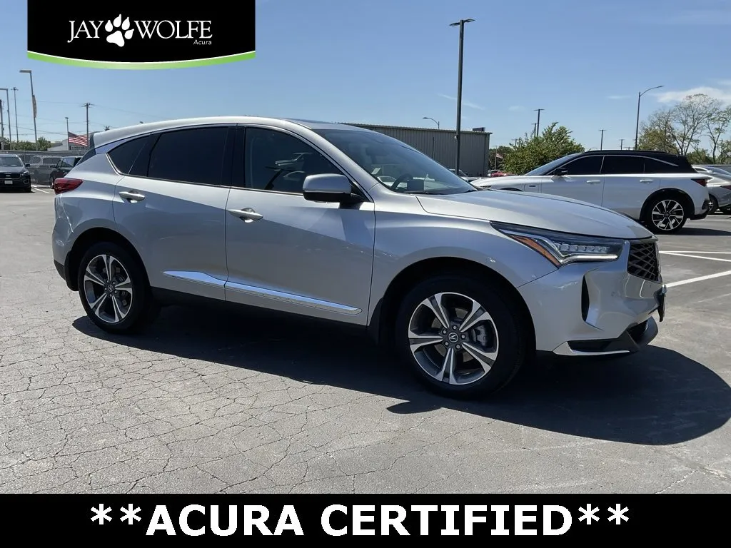 Silver 2025 Acura RDX w/Technology Package for sale in Kansas City, MO