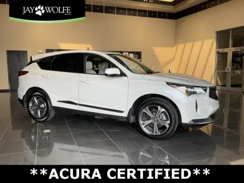 White 2025 Acura RDX w/Technology Package for sale in Kansas City, MO