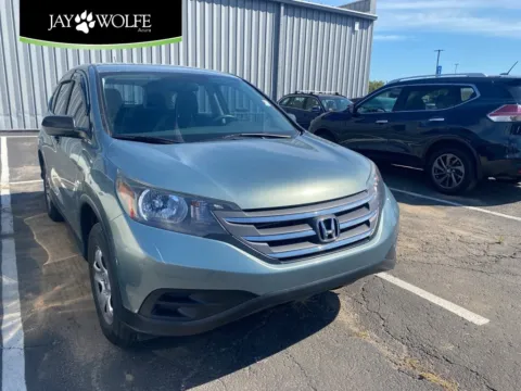 Green 2012 Honda CR-V LX for sale in Kansas City, MO