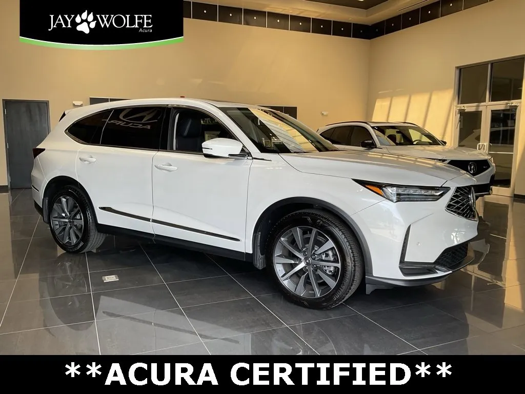 2025 Acura MDX w/Technology Package