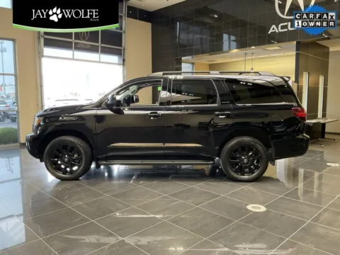 More photos of 2021 Toyota Sequoia Nightshade at Jay Wolfe Acura, MO