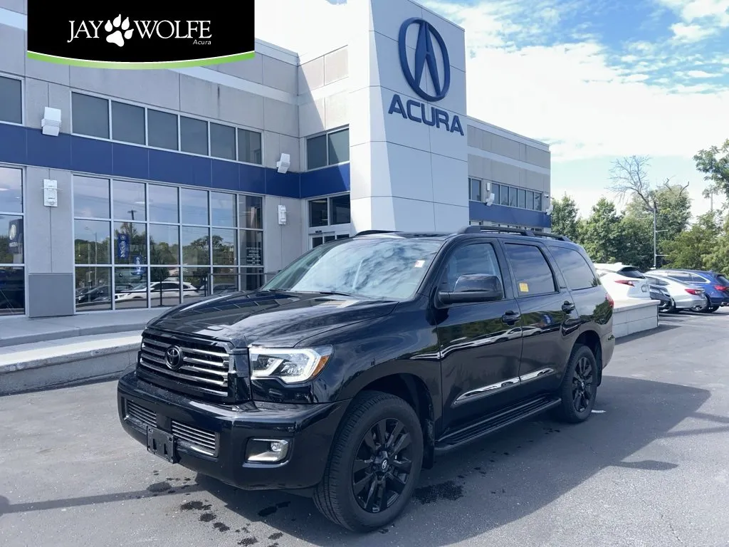 2021 Toyota Sequoia Nightshade