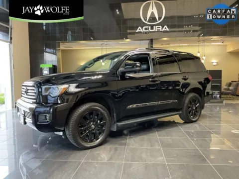 Another view of 2021 Toyota Sequoia Nightshade for sale in Kansas City, MO at Jay Wolfe Acura