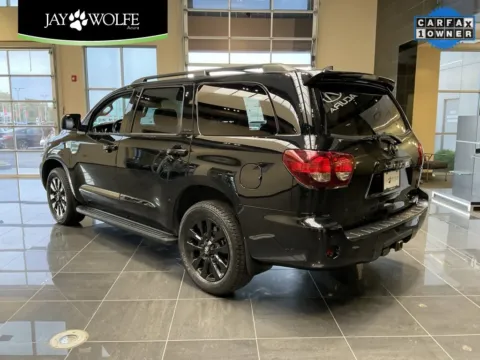 More photos of 2021 Toyota Sequoia Nightshade at Jay Wolfe Acura, MO