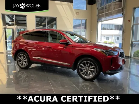 Red 2023 Acura RDX w/Technology Package for sale in Kansas City, MO