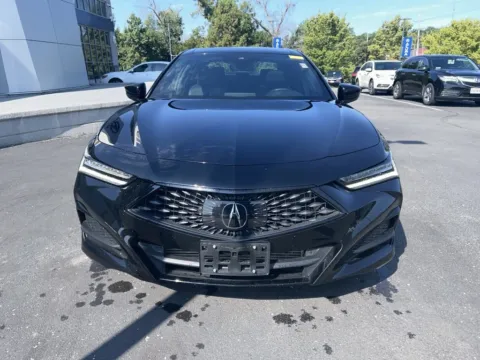 Photos of 2022 Acura TLX w/A-Spec Package for sale in Kansas City, MO at Jay Wolfe Acura