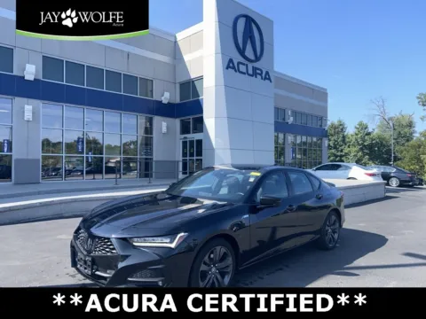 Black 2022 Acura TLX w/A-Spec Package for sale in Kansas City, MO