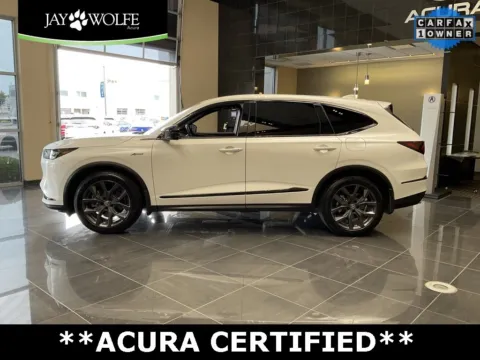 More photos of 2023 Acura MDX w/A-Spec Package at Jay Wolfe Acura, MO
