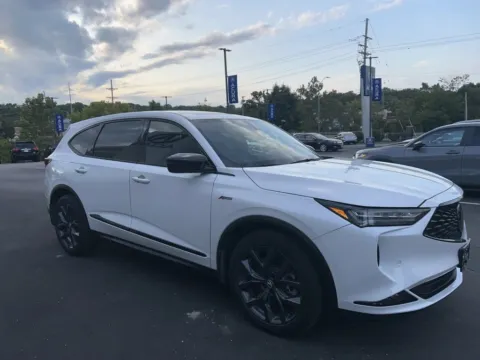 Another view of 2023 Acura MDX w/A-Spec Package for sale in Kansas City, MO at Jay Wolfe Acura