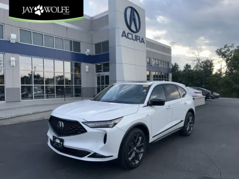 White 2023 Acura MDX w/A-Spec Package for sale in Kansas City, MO