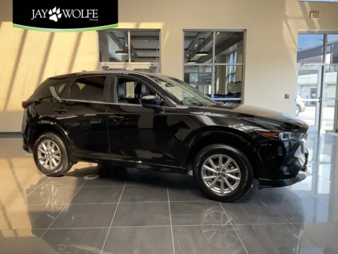 Black 2024 Mazda CX-5 2.5 S Select Package for sale in Kansas City, MO