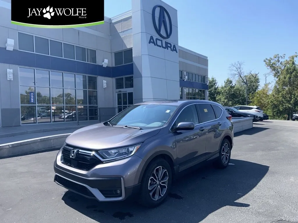 Gray 2020 Honda CR-V EX-L for sale in Kansas City, MO
