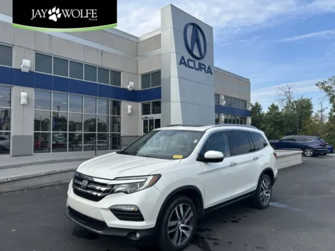 White 2018 Honda Pilot Touring for sale in Kansas City, MO