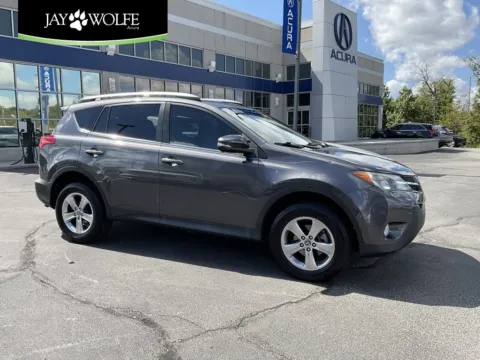 Gray 2015 Toyota RAV4 XLE for sale in Kansas City, MO