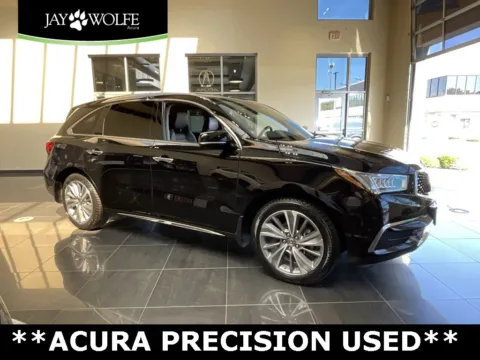Black 2018 Acura MDX w/Technology Pkg for sale in Kansas City, MO
