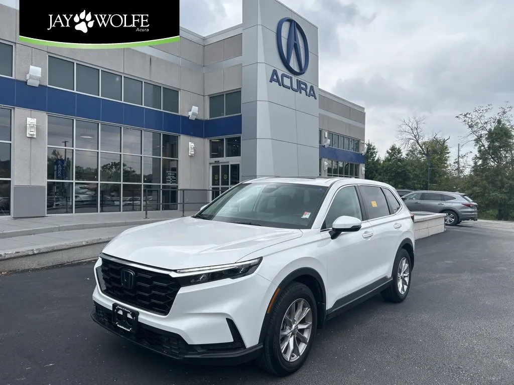 White 2025 Honda CR-V EX-L for sale in Kansas City, MO