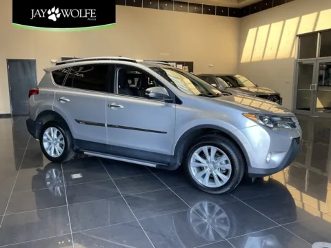 Silver 2014 Toyota RAV4 Limited for sale in Kansas City, MO