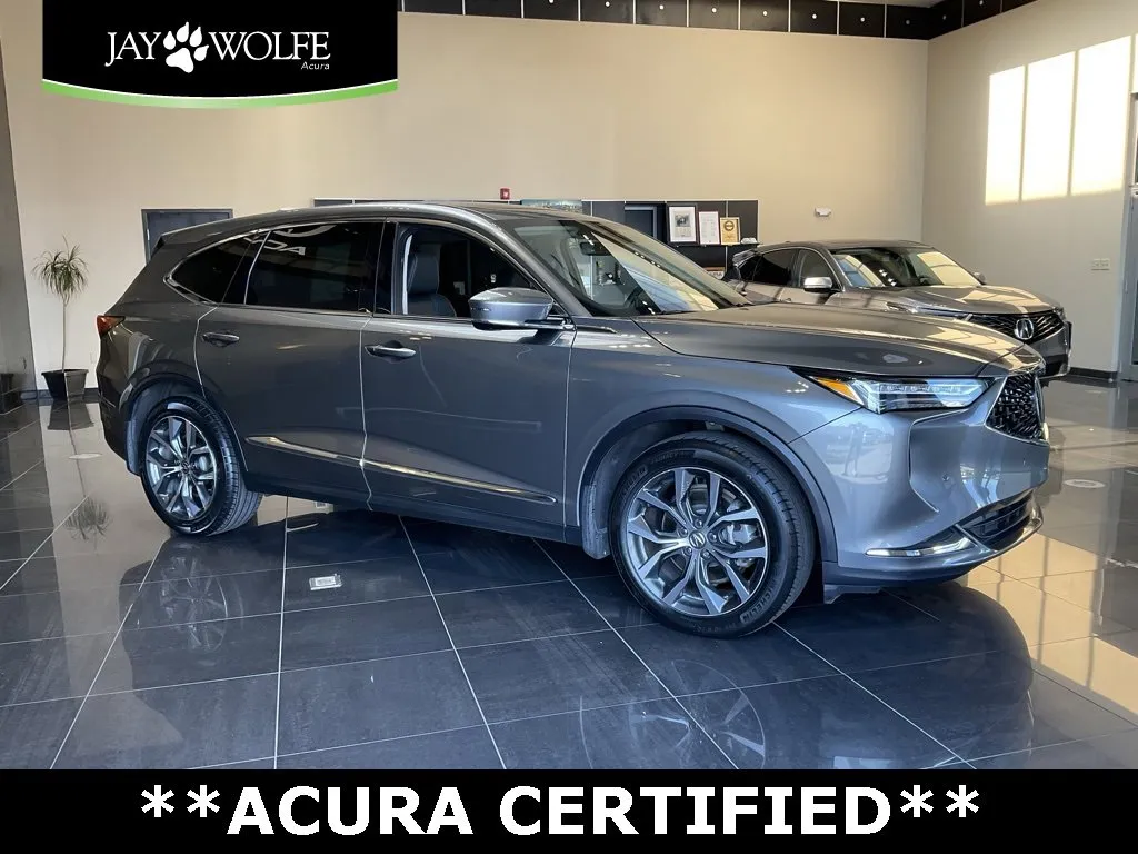 Gray 2023 Acura MDX w/Technology Package for sale in Kansas City, MO