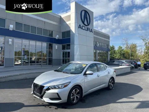 Silver 2022 Nissan Sentra SV for sale in Kansas City, MO