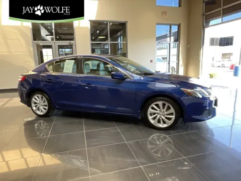 Blue 2017 Acura ILX for sale in Kansas City, MO