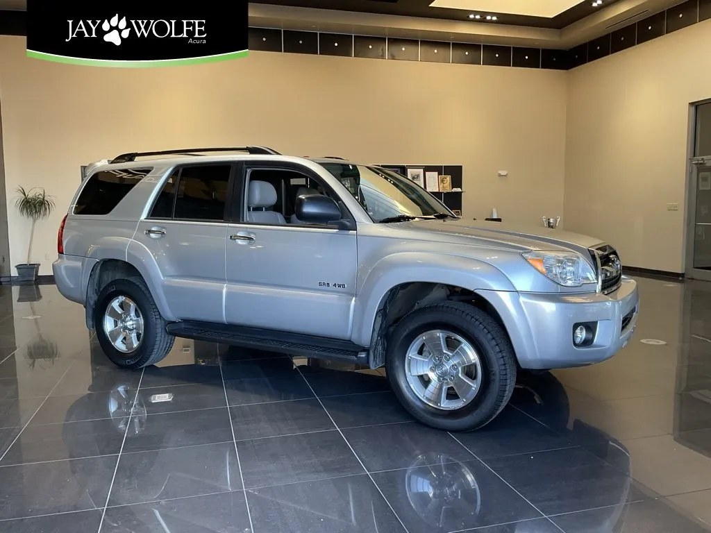 Silver 2007 Toyota 4Runner SR5 Sport for sale in Kansas City, MO