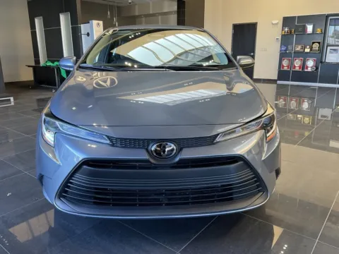 Photos of 2025 Toyota Corolla LE for sale in Kansas City, MO at Jay Wolfe Acura