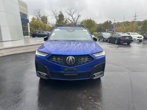 Photos of 2025 Acura MDX w/A-Spec Advance Package for sale in Kansas City, MO at Jay Wolfe Acura