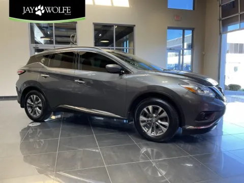 Gray 2016 Nissan Murano SV for sale in Kansas City, MO