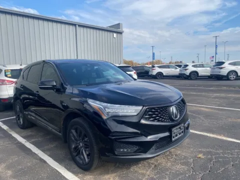 Photos of 2021 Acura RDX w/A-Spec Package for sale in Kansas City, MO at Jay Wolfe Acura