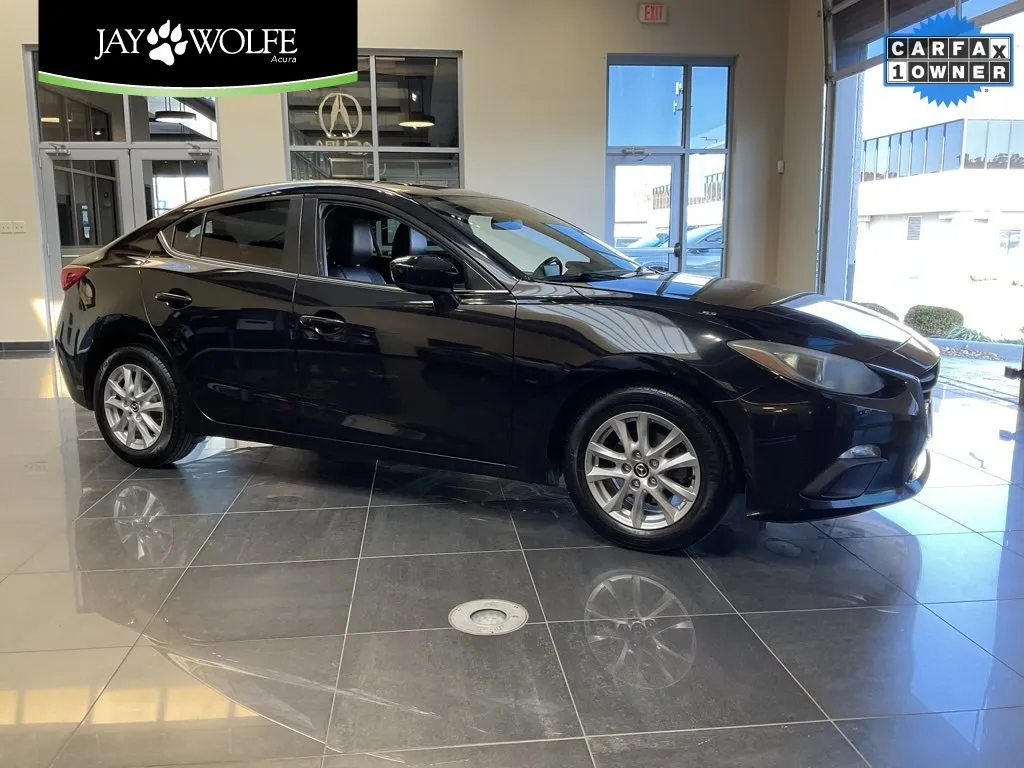 Black 2014 Mazda Mazda3 i Grand Touring for sale in Kansas City, MO