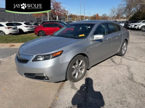 Silver 2012 Acura TL Auto for sale in Overland Park, KS