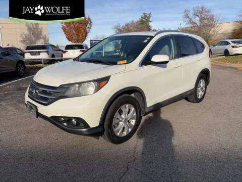 White 2013 Honda CR-V EX-L for sale in Overland Park, KS