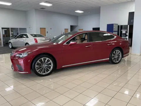 Another view of 2021 Lexus LS 500 for sale in Overland Park, KS at Acura of Overland Park