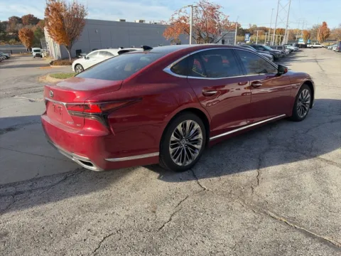 More photos of 2021 Lexus LS 500 at Acura of Overland Park, KS