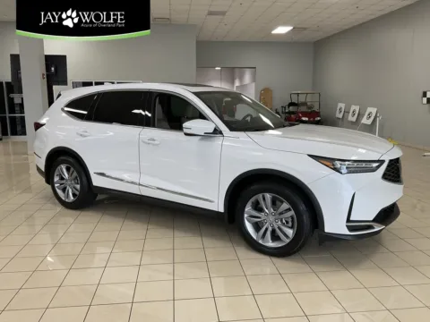 White 2025 Acura MDX for sale in Overland Park, KS