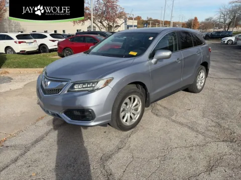 Silver 2016 Acura RDX Tech Pkg for sale in Overland Park, KS
