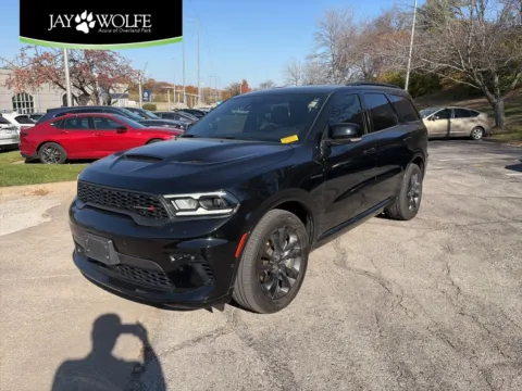 Black 2023 Dodge Durango R/T Plus for sale in Overland Park, KS