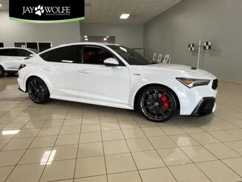 White 2024 Acura Integra Type S for sale in Overland Park, KS