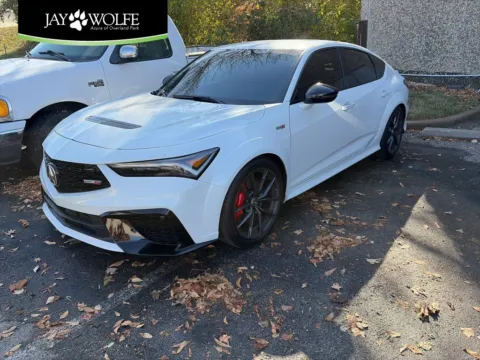 White 2024 Acura Integra Type S for sale in Overland Park, KS