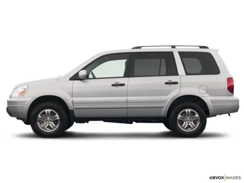 Silver 2005 Honda Pilot EX-L for sale in Overland Park, KS