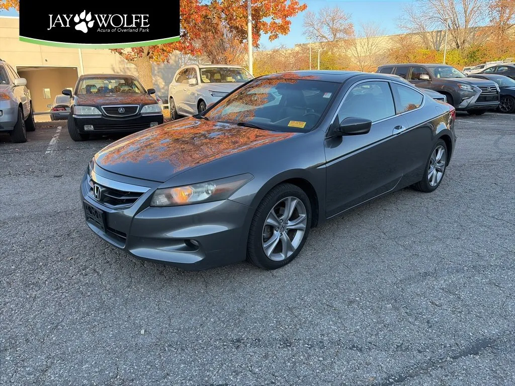 2012 Honda Accord Cpe EX-L
