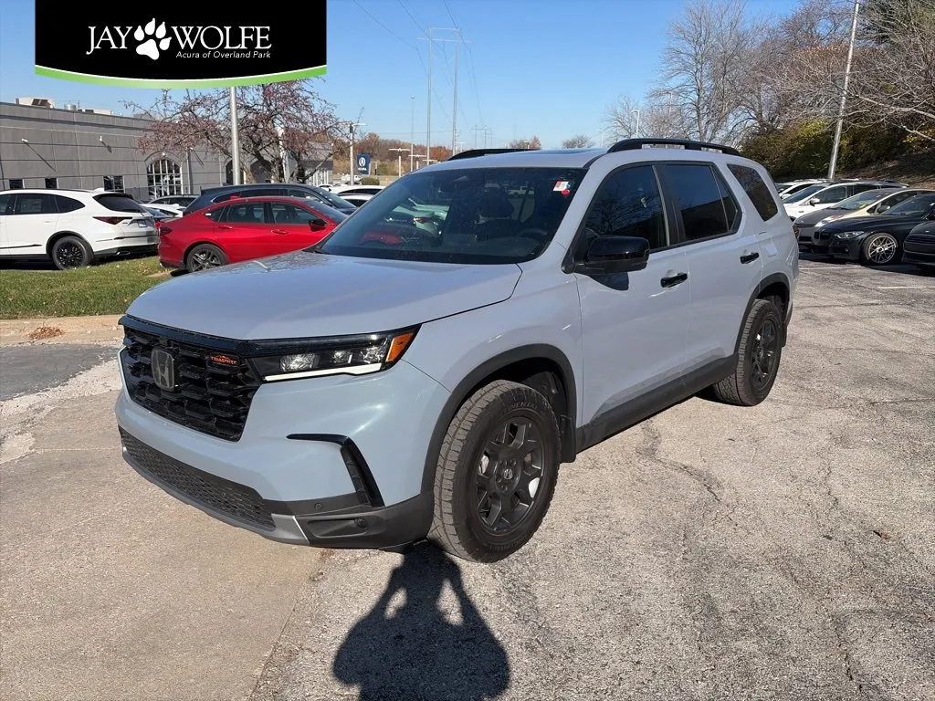 2025 Honda Pilot TrailSport