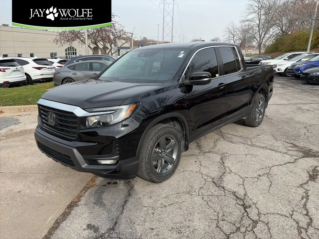 Black 2023 Honda Ridgeline RTL for sale in Overland Park, KS