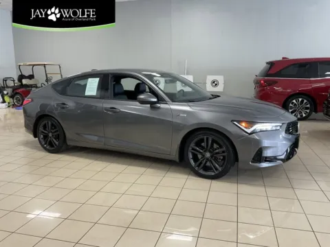 Gray 2023 Acura Integra w/A-Spec Package for sale in Overland Park, KS