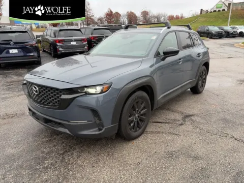 Gray 2024 Mazda CX-50 2.5 S Premium Package for sale in Overland Park, KS