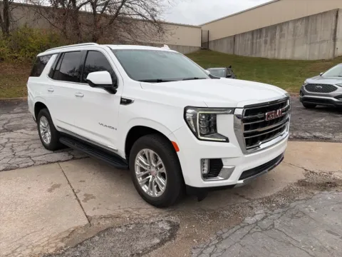Another view of 2023 GMC Yukon SLT for sale in Overland Park, KS at Acura of Overland Park