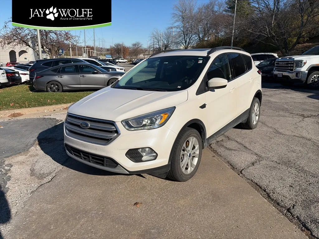 2018 Ford Escape SEL